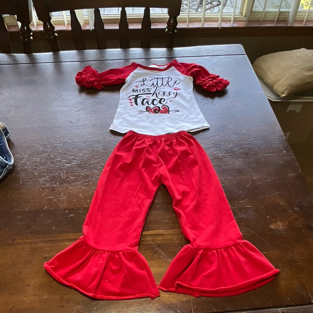 Size 2T girls outfit